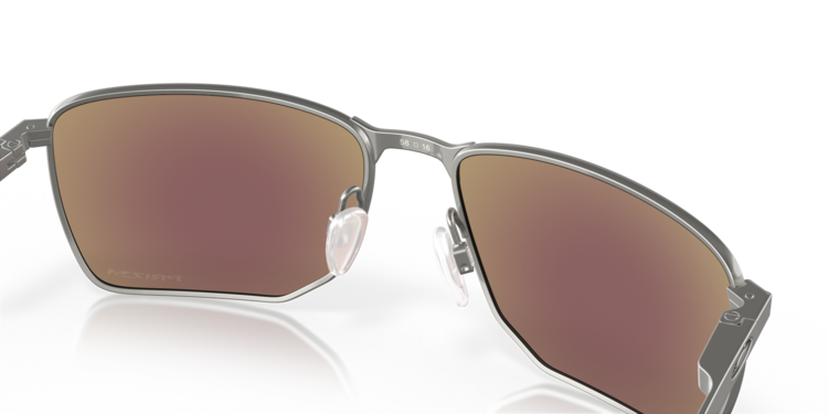 Oakley Oakley Ejector Satin Chrome | Prizm Sapphire