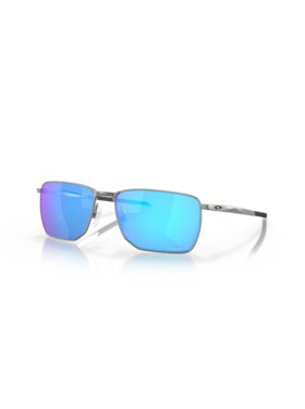 Oakley Oakley Ejector Satin Chrome | Prizm Sapphire