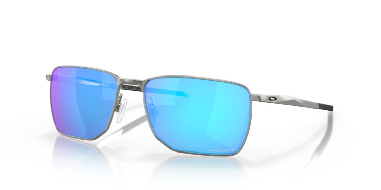 Oakley Oakley Ejector Satin Chrome | Prizm Sapphire