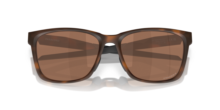 Oakley Oakley Paracord Matte Brown Tortoise | Prizm Tungsten