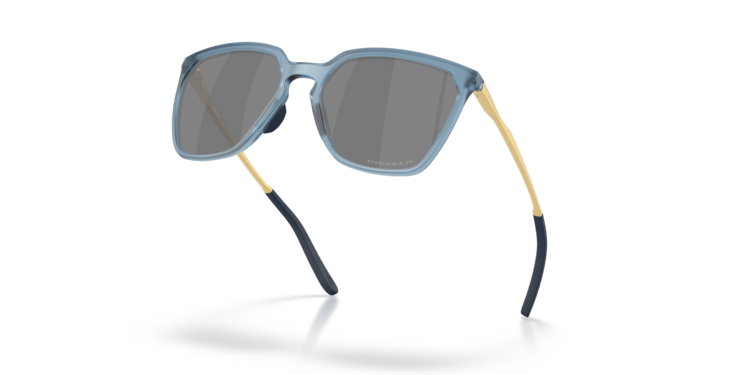 Oakley Oakley Sielo Sq Matte Transparent Abyss | Prizm Black Polarized