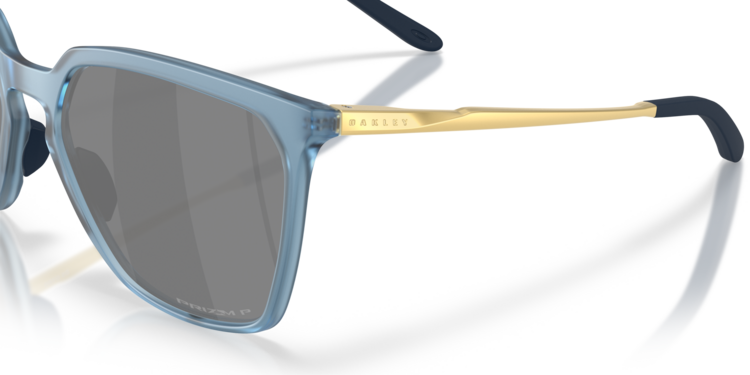 Oakley Oakley Sielo Sq Matte Transparent Abyss | Prizm Black Polarized