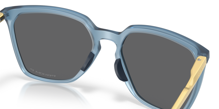 Oakley Oakley Sielo Sq Matte Transparent Abyss | Prizm Black Polarized