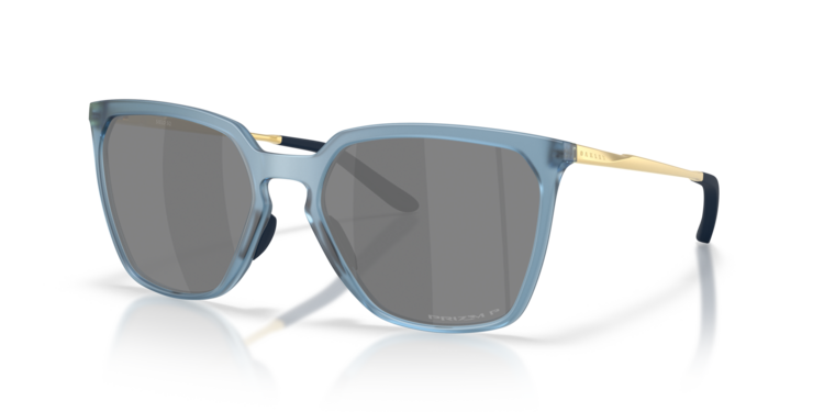 Oakley Oakley Sielo Sq Matte Transparent Abyss | Prizm Black Polarized