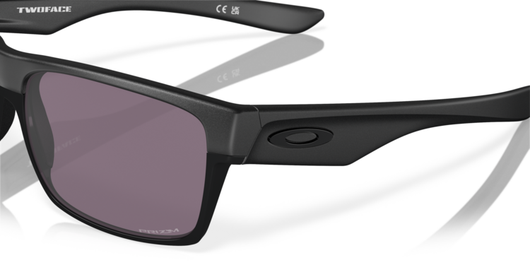 Oakley Oakley Two Face Steel | Prizm Grey