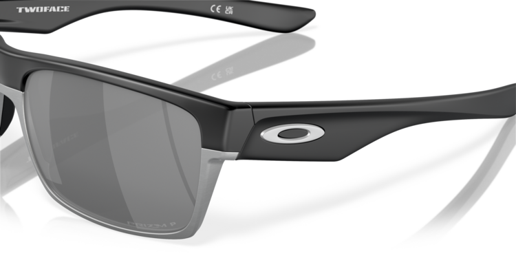 Oakley Oakley Twoface Matte Black | Prizm Black Polarized