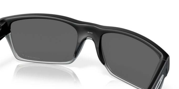 Oakley Oakley Twoface Matte Black | Prizm Black Polarized