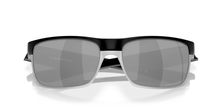 Oakley Oakley Twoface Matte Black | Prizm Black Polarized