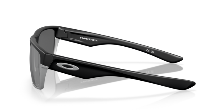 Oakley Oakley Twoface Matte Black | Prizm Black Polarized
