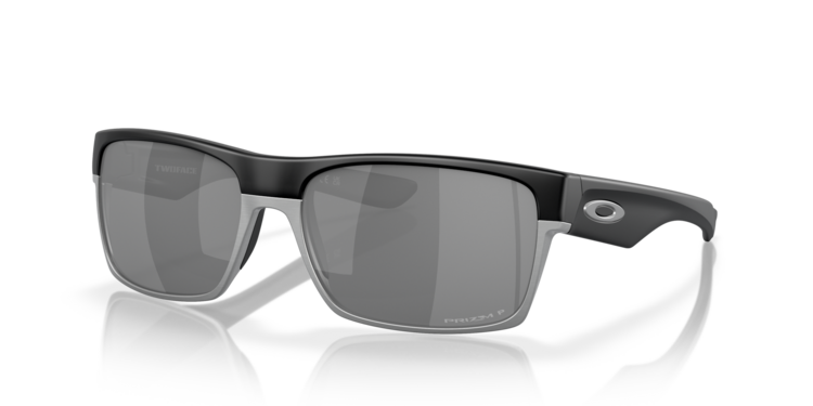 Oakley Oakley Twoface Matte Black | Prizm Black Polarized
