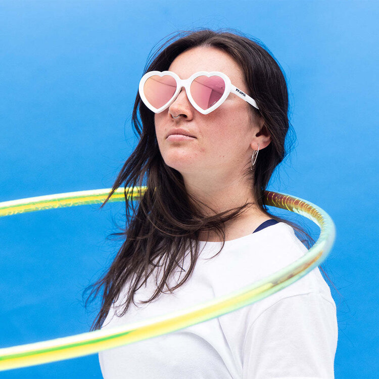 Pit Viper Pit Viper The Miami Nights Admirer | Polarized Pink