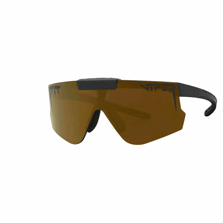 Pit Viper Pit Viper The Exec Flip-Offs 2.0 Wide | Gold