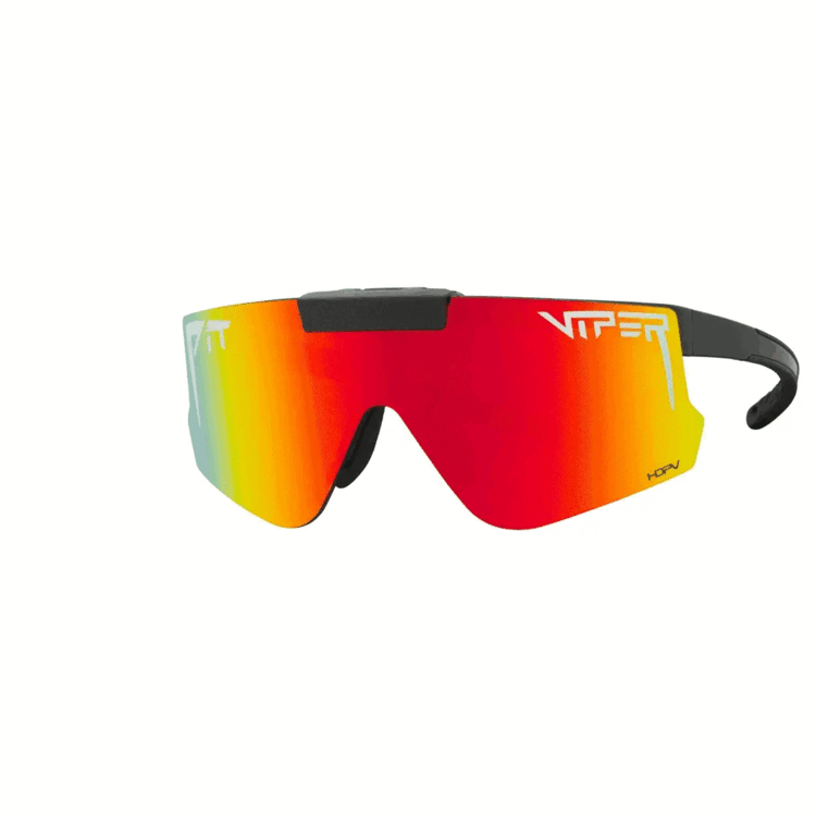 Pit Viper Pit Viper The Exec Flip-Offs 2.0 Wide | HDPV Polarized Rainbow
