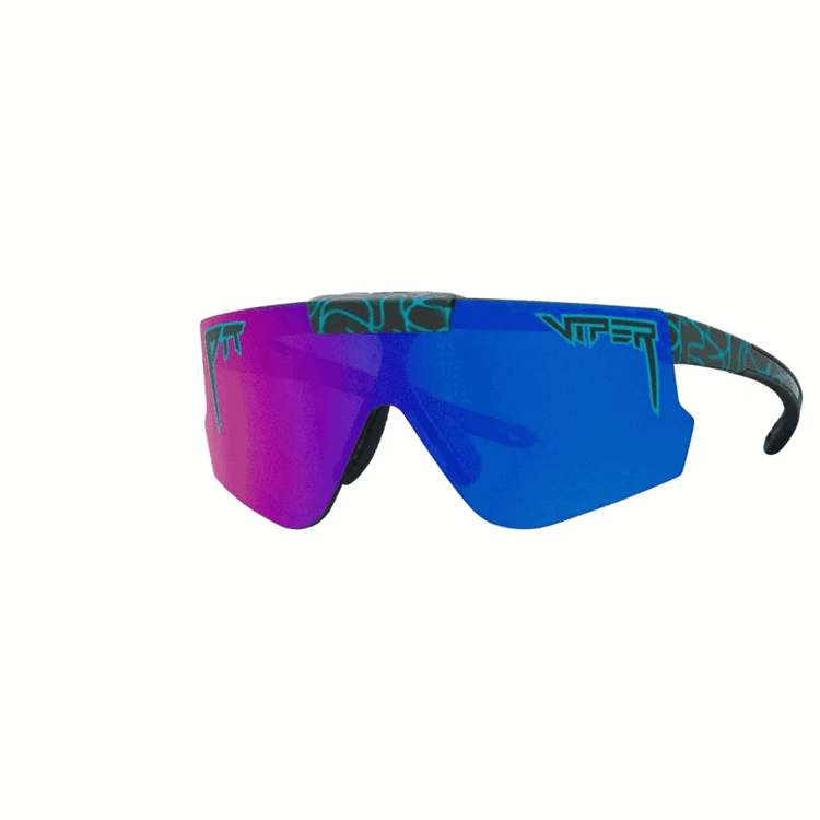 Pit Viper Pit Viper The Voltage Flip-Offs 2.0 Wide | Pink/Purple