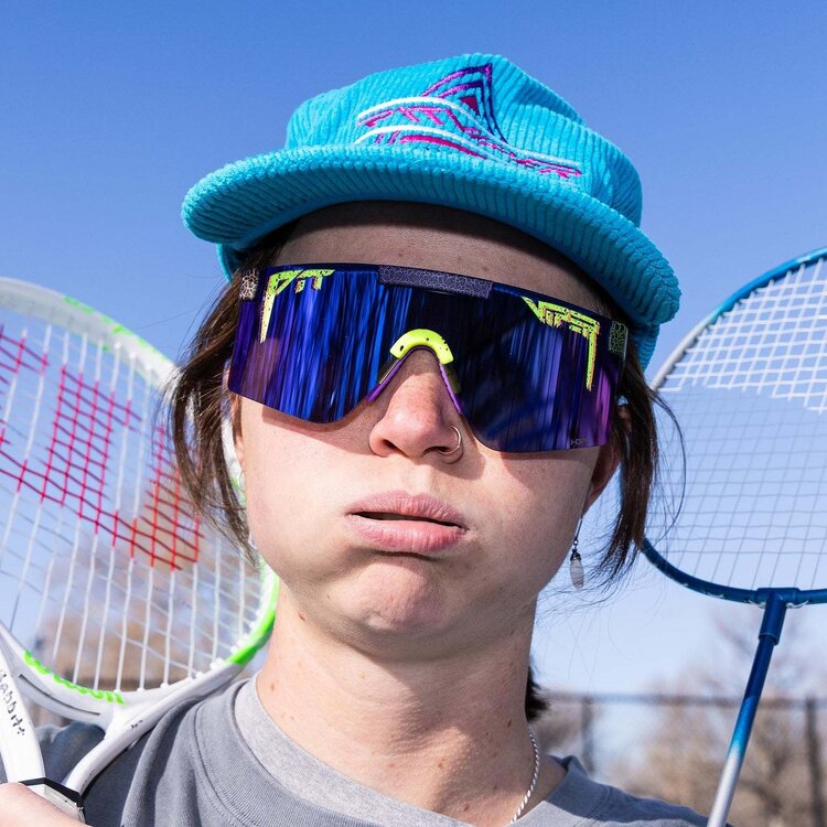 Pit Viper Pit Viper The Electroshock Original 2.0 | HDPV Polarized Pink/Purple