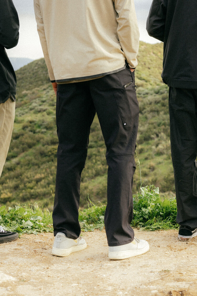686 686 Anything Cargo Pant Relax (Mens) | Black