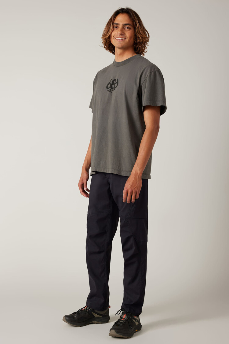 686 686 Anything Cargo Pant Relax (Mens) | Black