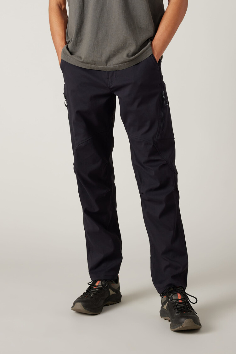 686 686 Anything Cargo Pant Relax (Mens) | Black