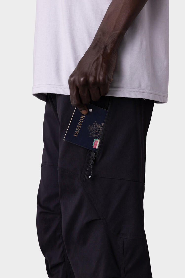 686 686 Anything Cargo Pant Relax (Mens) | Black