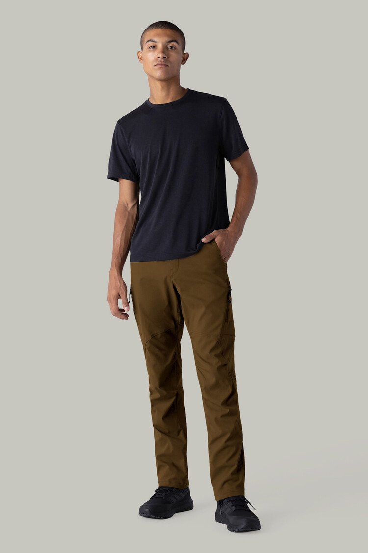 686 686 Anything Cargo Pant Relax (Mens) | Dark Khaki