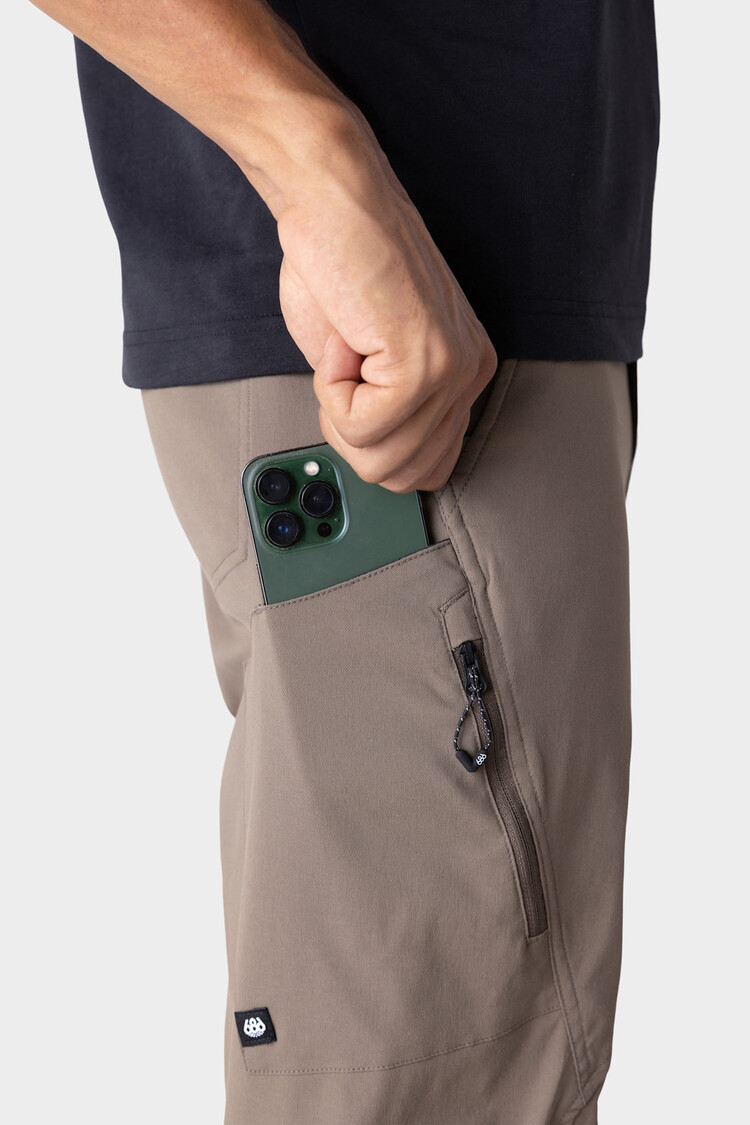 686 686 Anything Cargo Pant Relax (Mens) | Tobacco