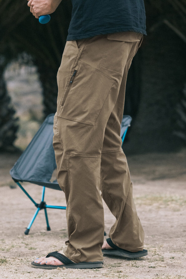686 686 Anything Cargo Pant Relax (Mens) | Tobacco