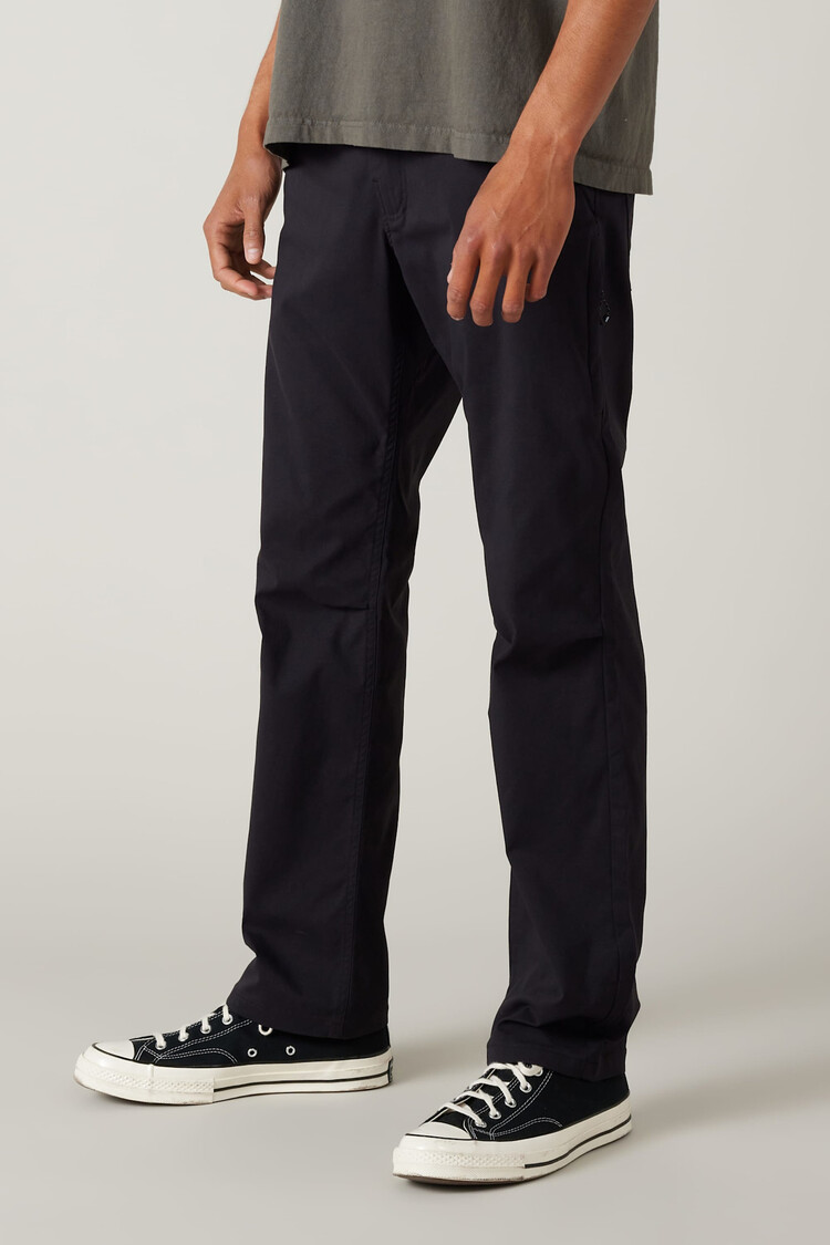 686 686 Everywhere Pant Relaxed (Mens) | Black