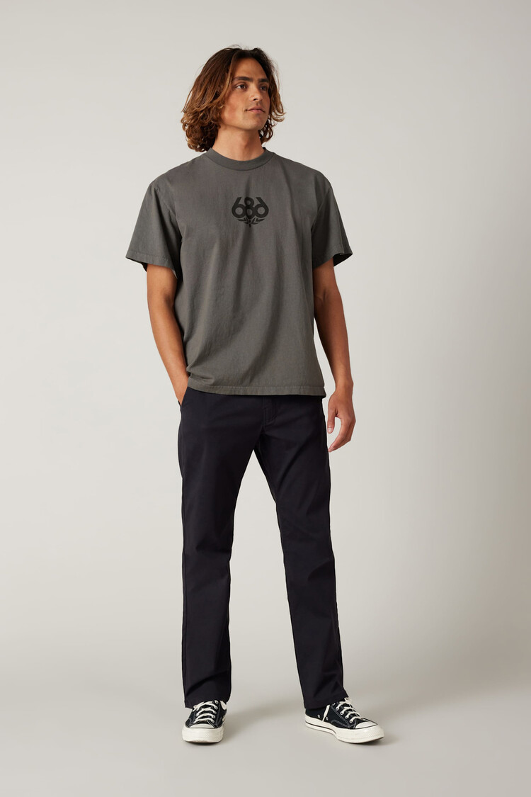 686 686 Everywhere Pant Relaxed (Mens) | Black