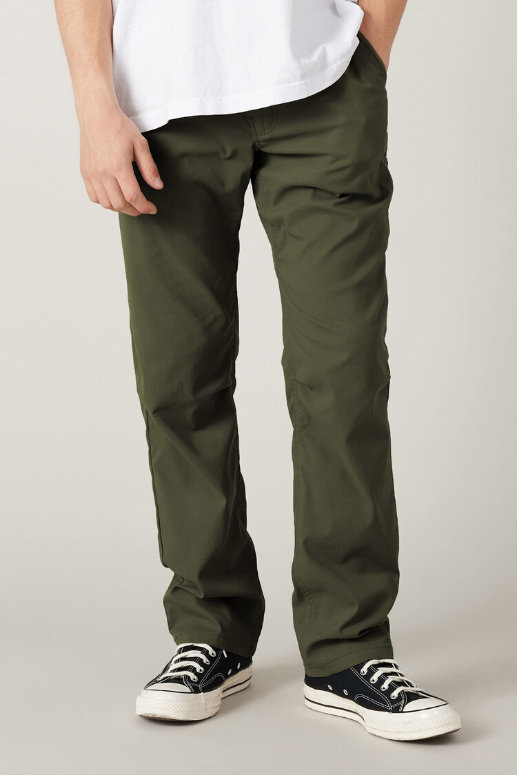686 686 Everywhere Pant Relaxed (Mens) | Dark Green