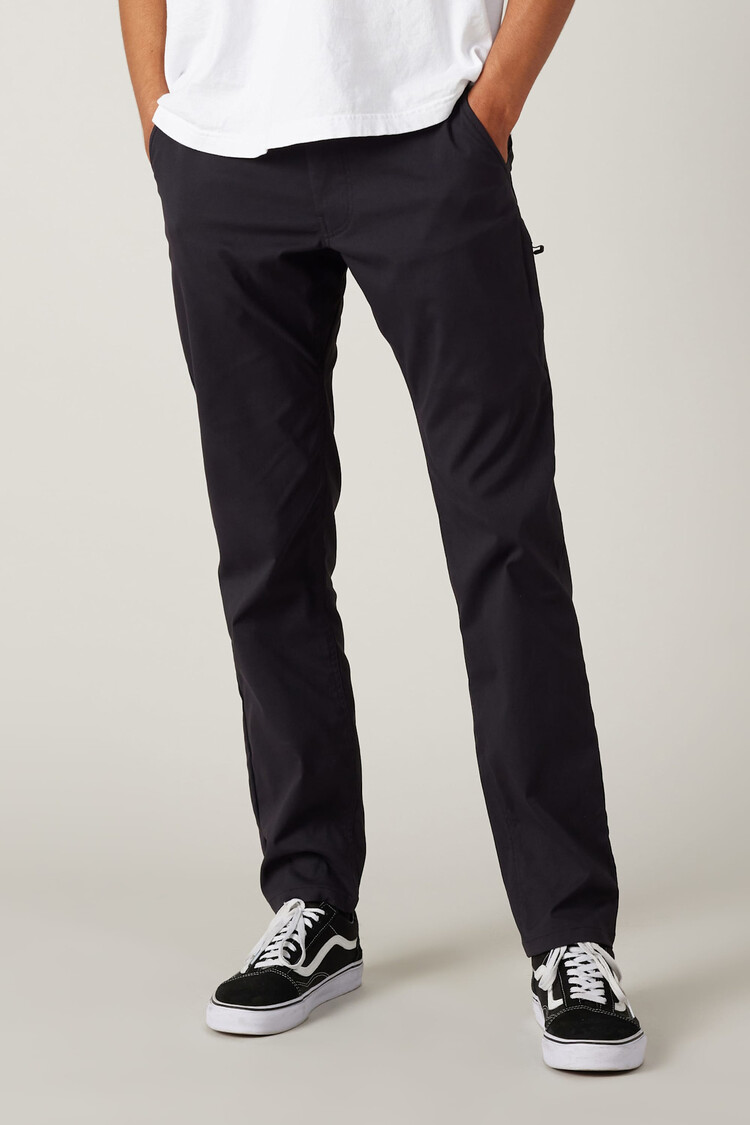 686 686 Everywhere Pant Slim (Mens) | Black