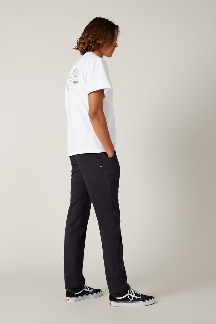 686 686 Everywhere Pant Slim (Mens) | Black