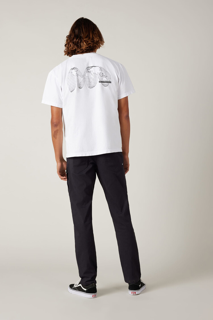 686 686 Everywhere Pant Slim (Mens) | Black