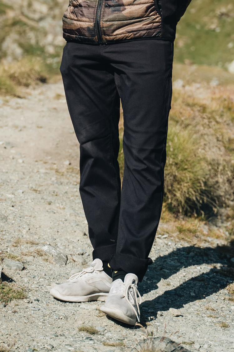 686 686 Everywhere Pant Slim (Mens) | Black