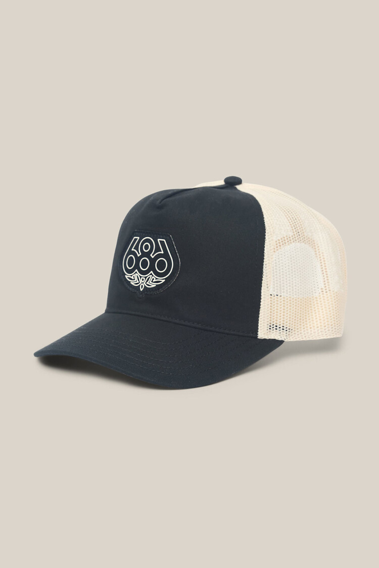 686 686 M-Pro Wreath Unstruct Hat (Mens) | Black