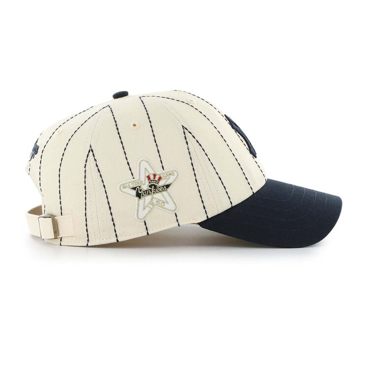 47 47 Mlb Rawlings Pinstripe Clean Up | New York Yankees