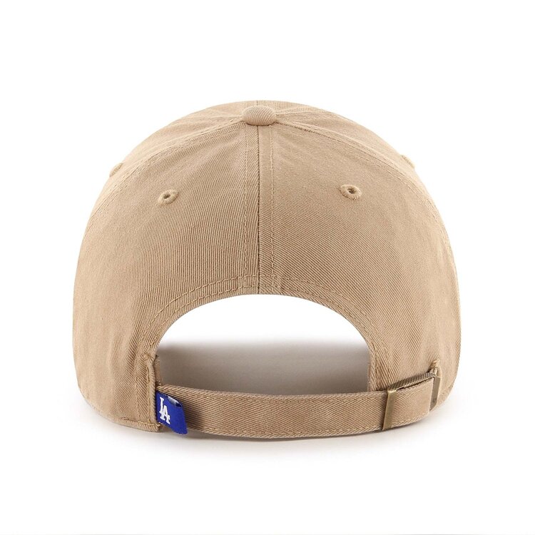 47 47 Mlb Clean Up Cap All Khaki | Los Angeles Dodgers