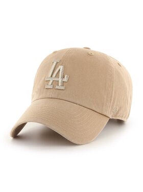 47 47 Mlb Clean Up Cap All Khaki | Los Angeles Dodgers