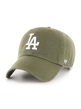 47 47 Mlb Clean Up Cap Sandalwood | Los Angeles Dodgers