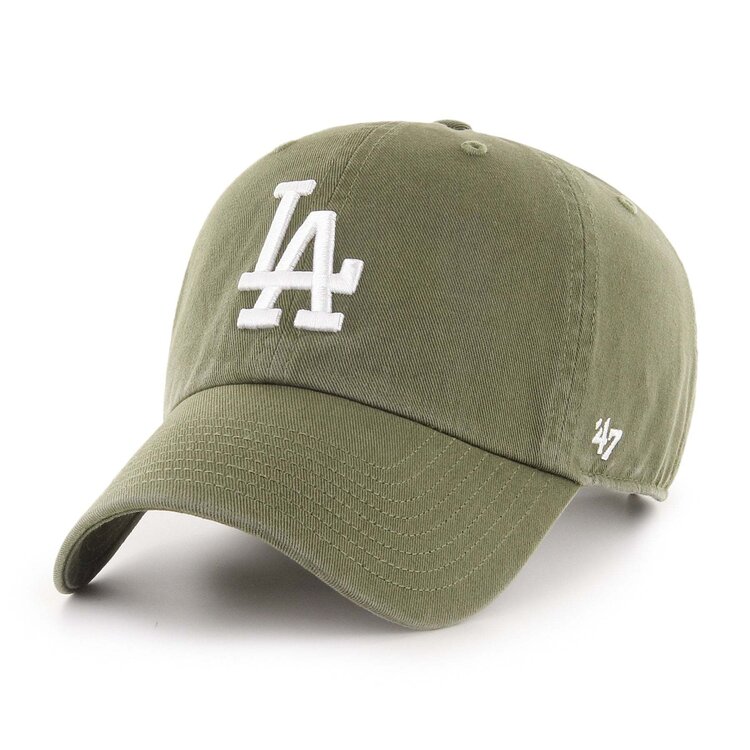 47 47 Mlb Clean Up Cap Sandalwood | Los Angeles Dodgers