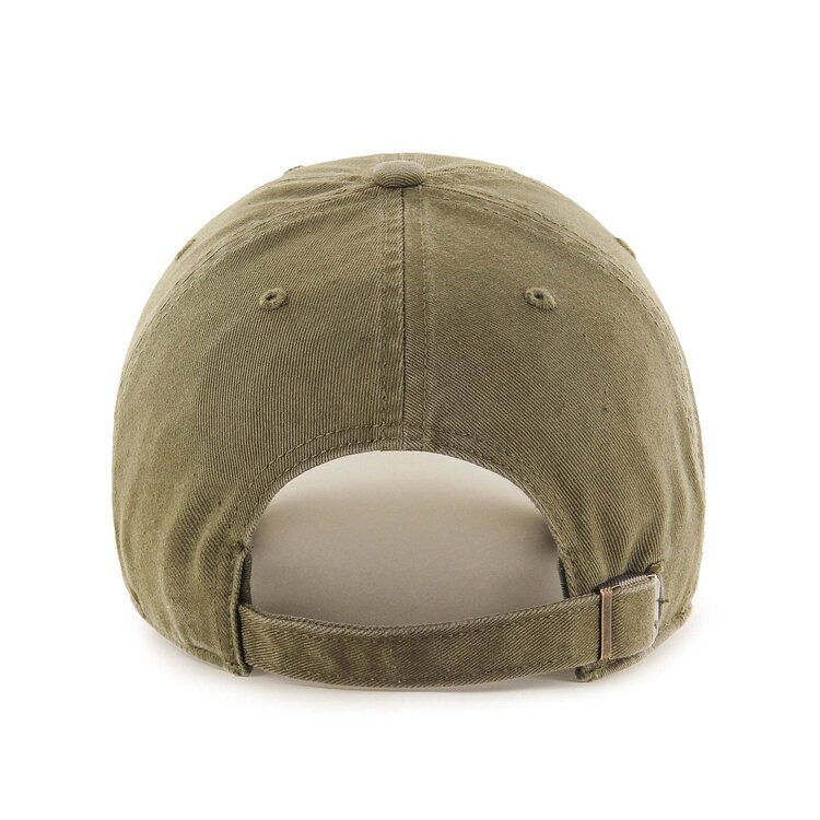 47 47 Mlb Clean Up Cap Sandalwood | Los Angeles Dodgers