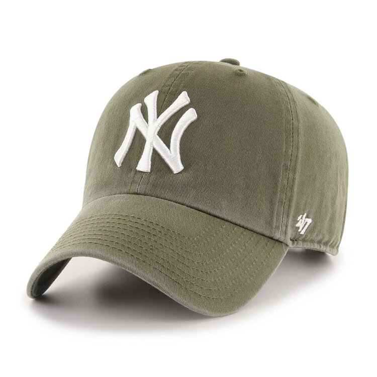 47 47 Mlb Clean Up Cap Sandalwood | New York Yankees