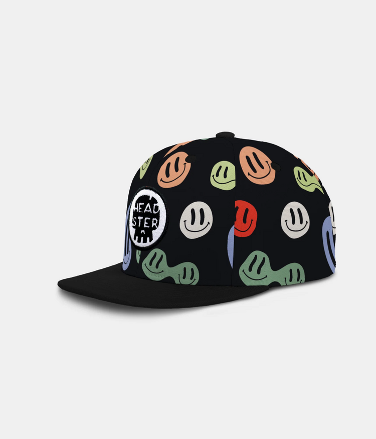 Headster Kids Headster Peppy Snapback | Black