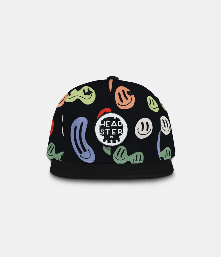 Headster Kids Headster Peppy Snapback | Black