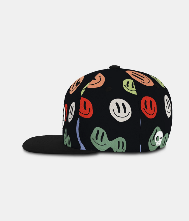 Headster Kids Headster Peppy Snapback | Black