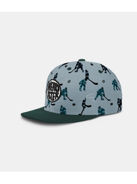 Headster Kids Headster Slap Shot Snapback | Celestial Blue