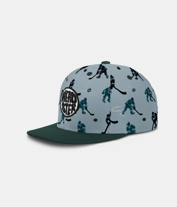 Headster Kids Headster Slap Shot Snapback | Celestial Blue