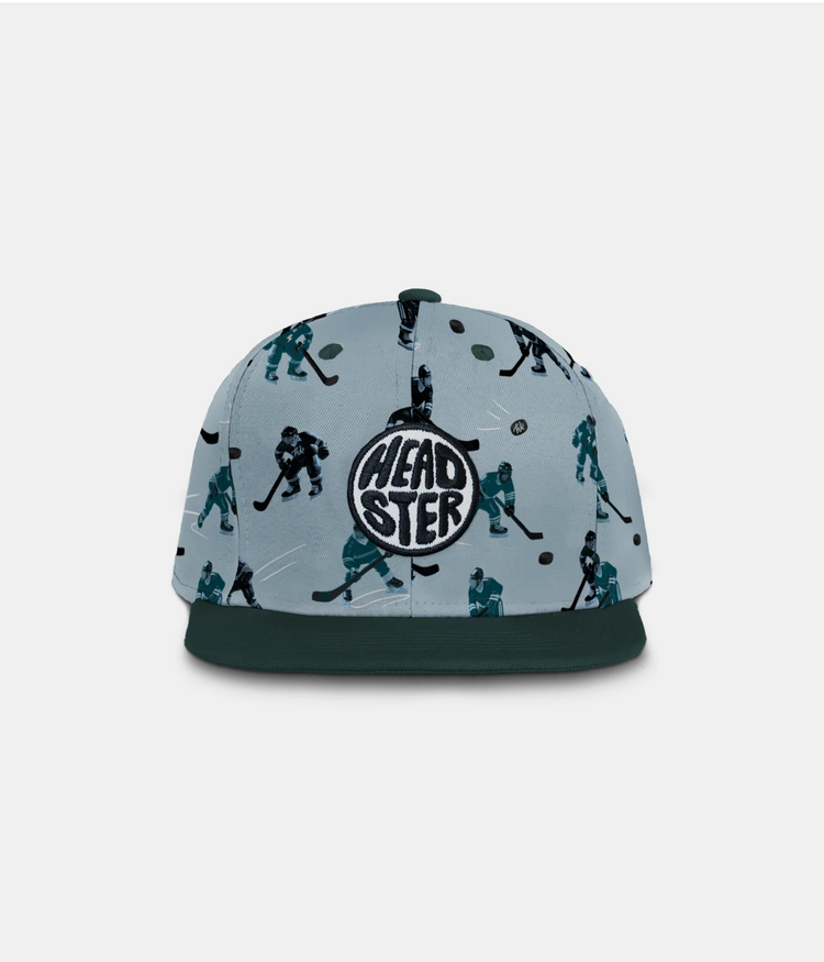 Headster Kids Headster Slap Shot Snapback | Celestial Blue