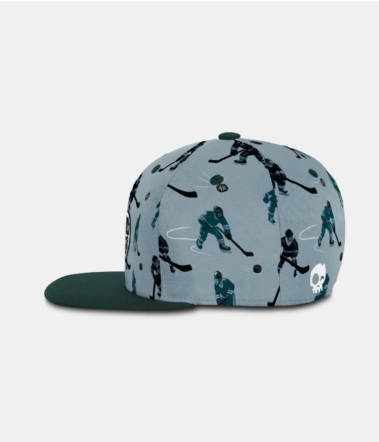 Headster Kids Headster Slap Shot Snapback | Celestial Blue