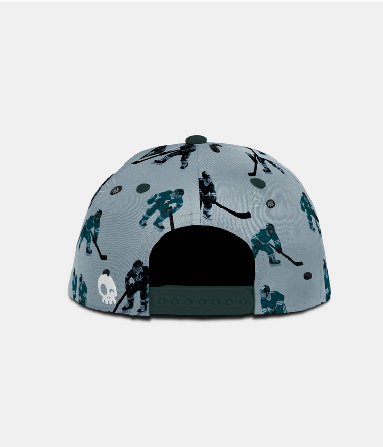Headster Kids Headster Slap Shot Snapback | Celestial Blue