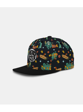 Headster Kids Headster Sub-Marine Snapback | Black